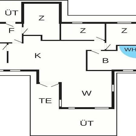 Сasa de vacaciones 12 Person In *