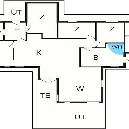 Ferienhaus 5 Star In Millinge